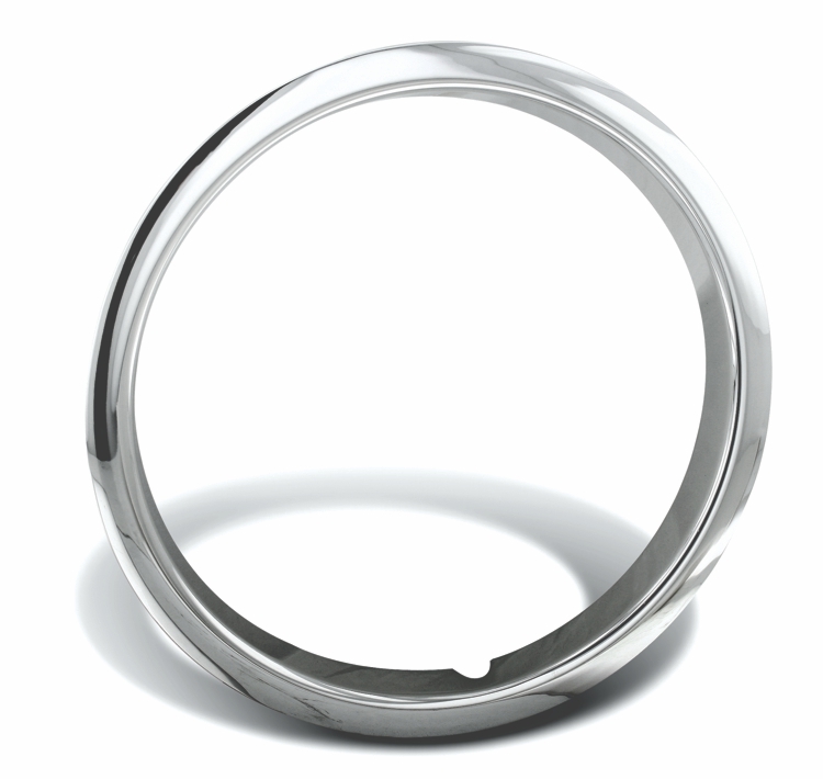 What are the best quality trim rings made out of?